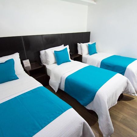 Hotel Plaza Victoria 이바라 외부 사진