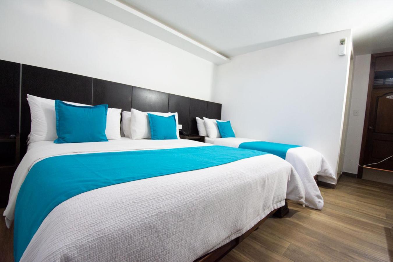 Hotel Plaza Victoria 이바라 외부 사진