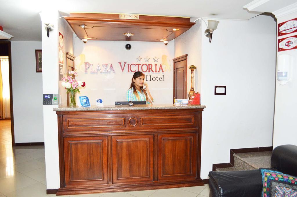 Hotel Plaza Victoria 이바라 외부 사진